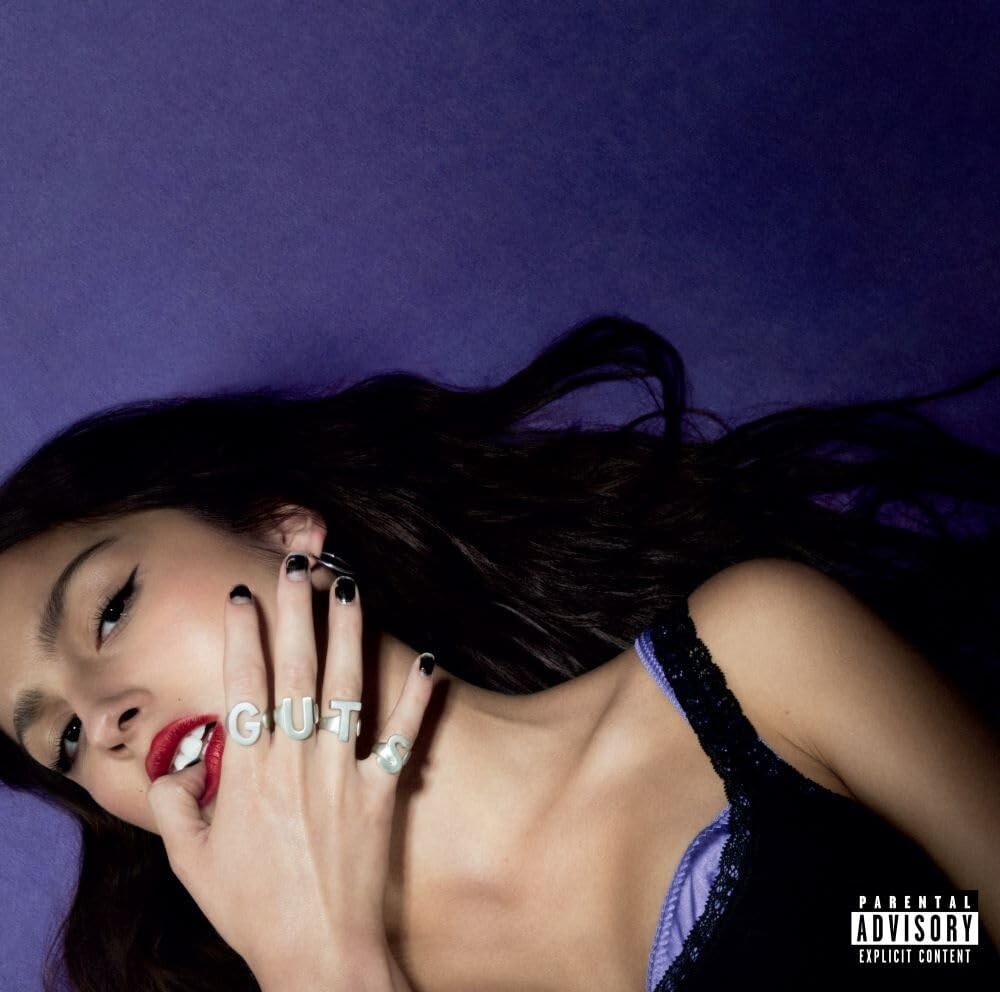 OLIVIA RODRIGO GUTS 2023 JAPAN  MINI LP CD New