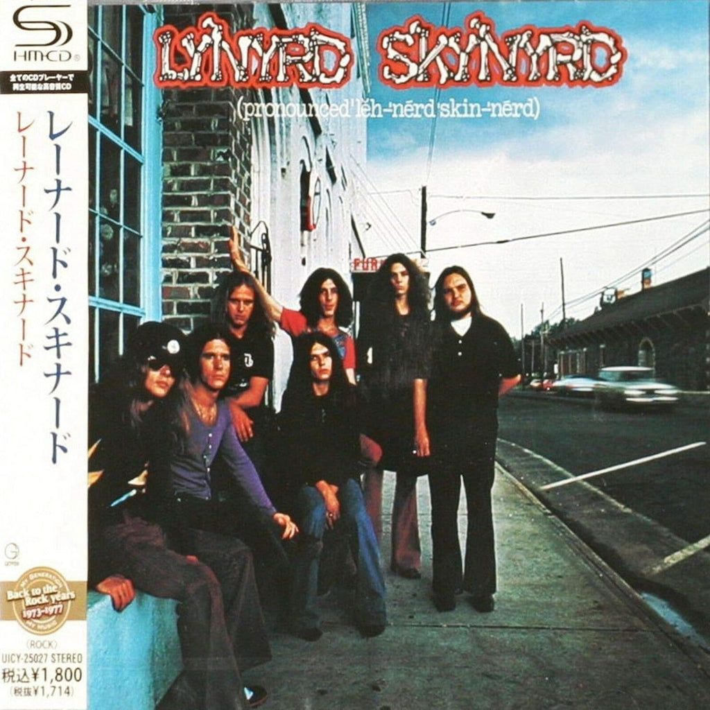 Lynyrd Skynyrd SHM-CD Pronounced Lĕh-nérd Skin-nérd OBI new