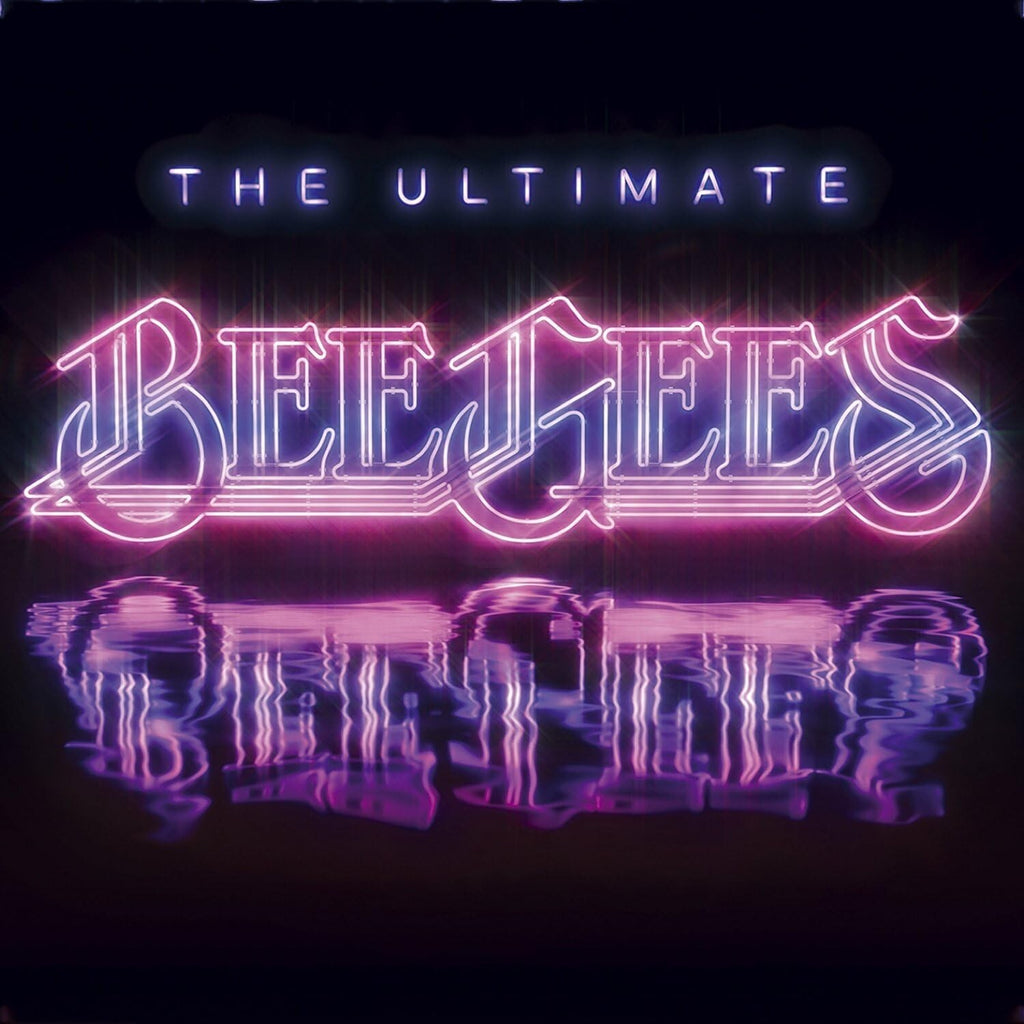 Bee Gees 2CD The Ultimate Bee Gees Compilation Japan OBI New