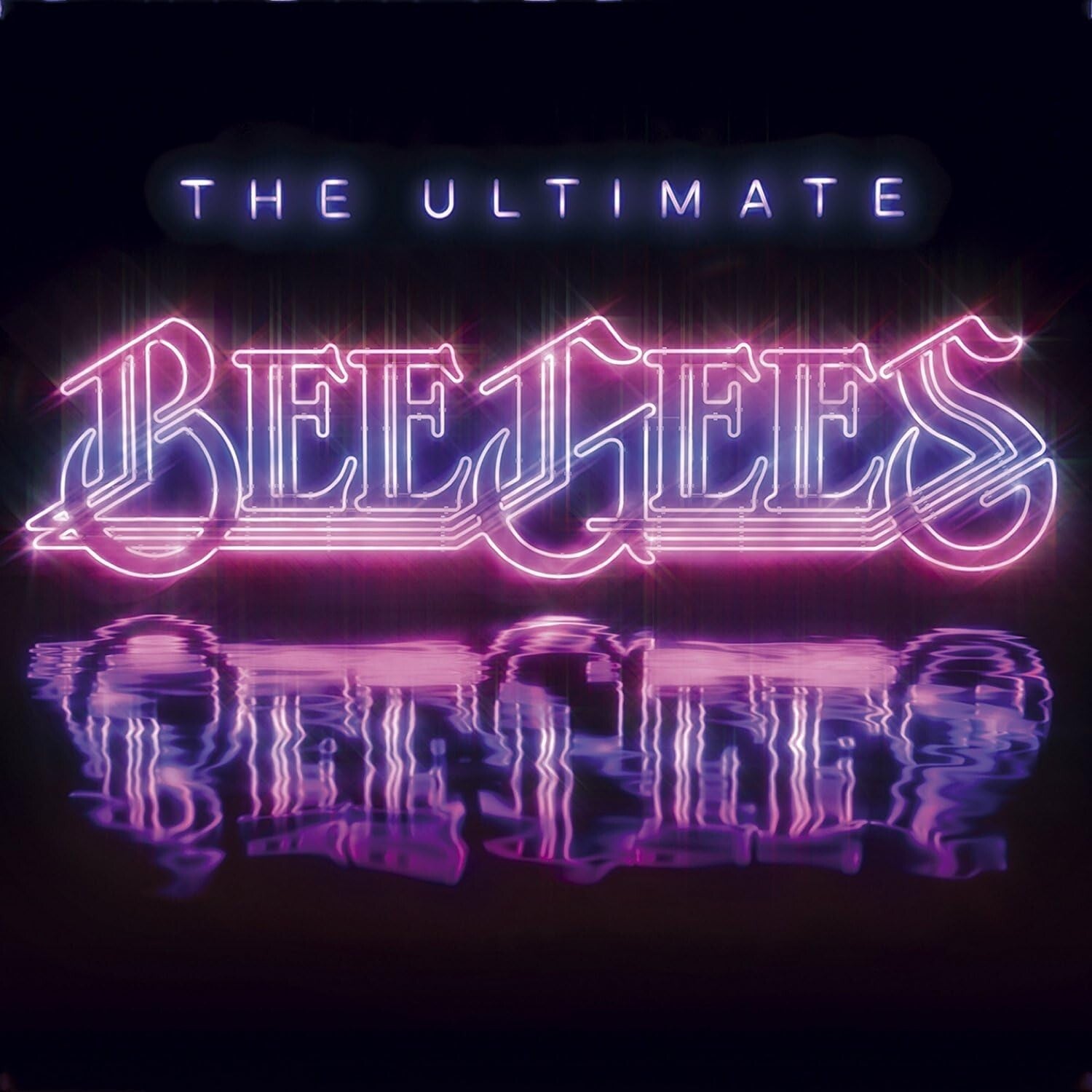 Bee Gees 2CD The Ultimate Bee Gees Compilation Japan OBI New
