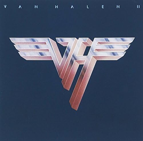 VAN HALEN II - JAPAN Edition Release CD - 20P2-2031 AUTHENTIC NEW