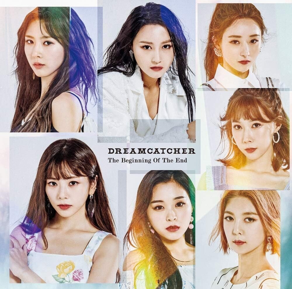 Dreamcatcher The Beginning of the End  CD Standard edition NEW