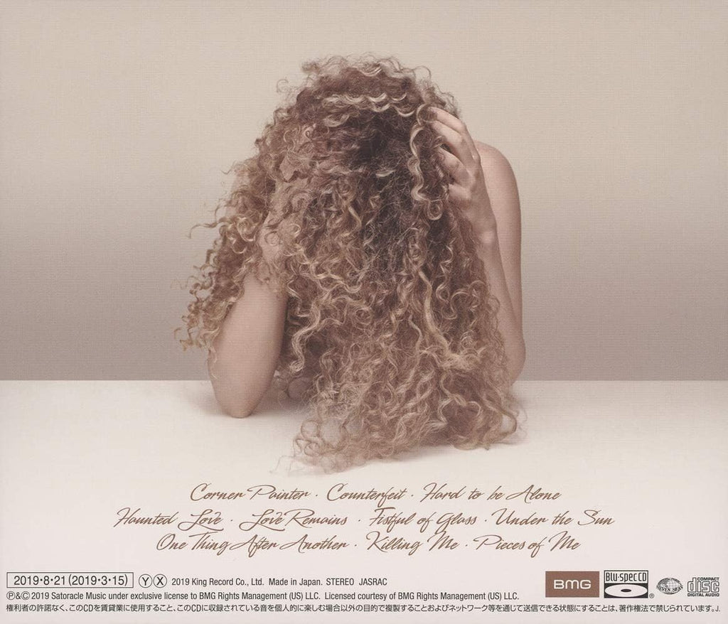 Tal Wilkenfeld Love Remains Japan Music CD New