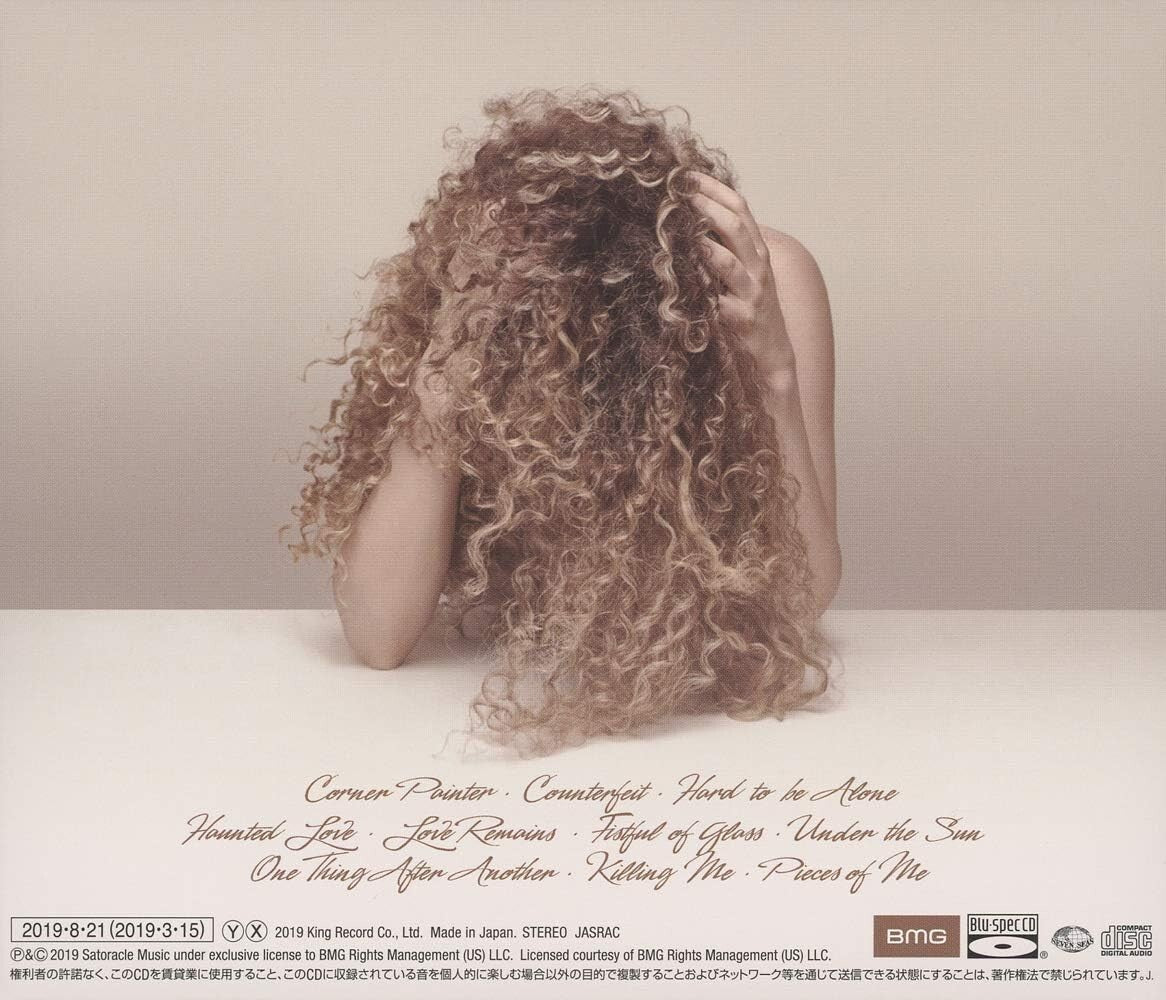 Tal Wilkenfeld Love Remains Japan Music CD New