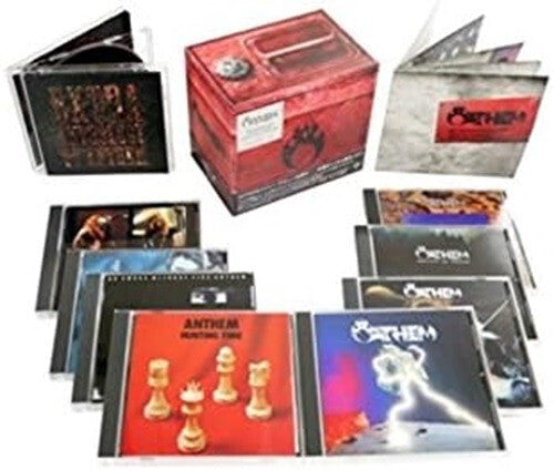 New 30TH ANNIVERSARY OF NEXUS YEARS LIMITED COLLECTORS BOX9CD+DVDltd.