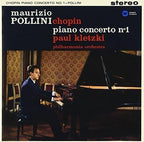 New MAURIZIO POLLINI-CHOPIN: PIANO CONCERTO NO.1 ETC.-JAPAN SACD HYBRID