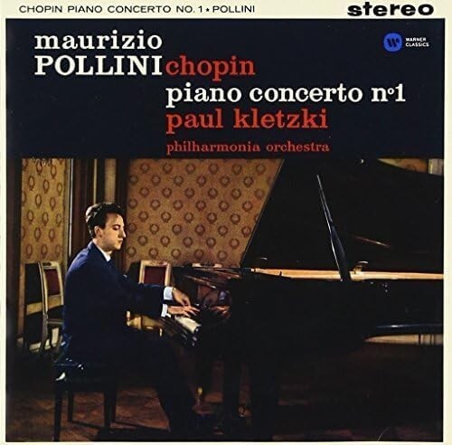 New MAURIZIO POLLINI-CHOPIN: PIANO CONCERTO NO.1 ETC.-JAPAN SACD HYBRID