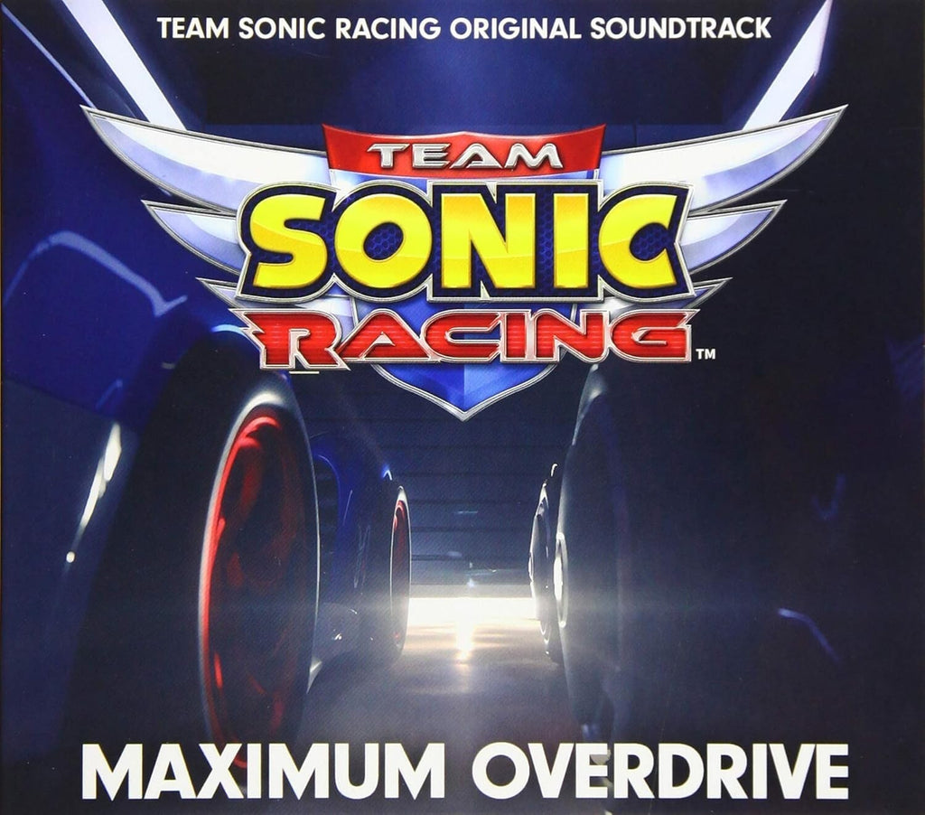 New MAXIMUM OVERDRIVE TEAM SONIC RACING ORIGINAL SOUNDTRACK CD Japan