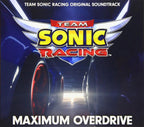 New MAXIMUM OVERDRIVE TEAM SONIC RACING ORIGINAL SOUNDTRACK CD Japan