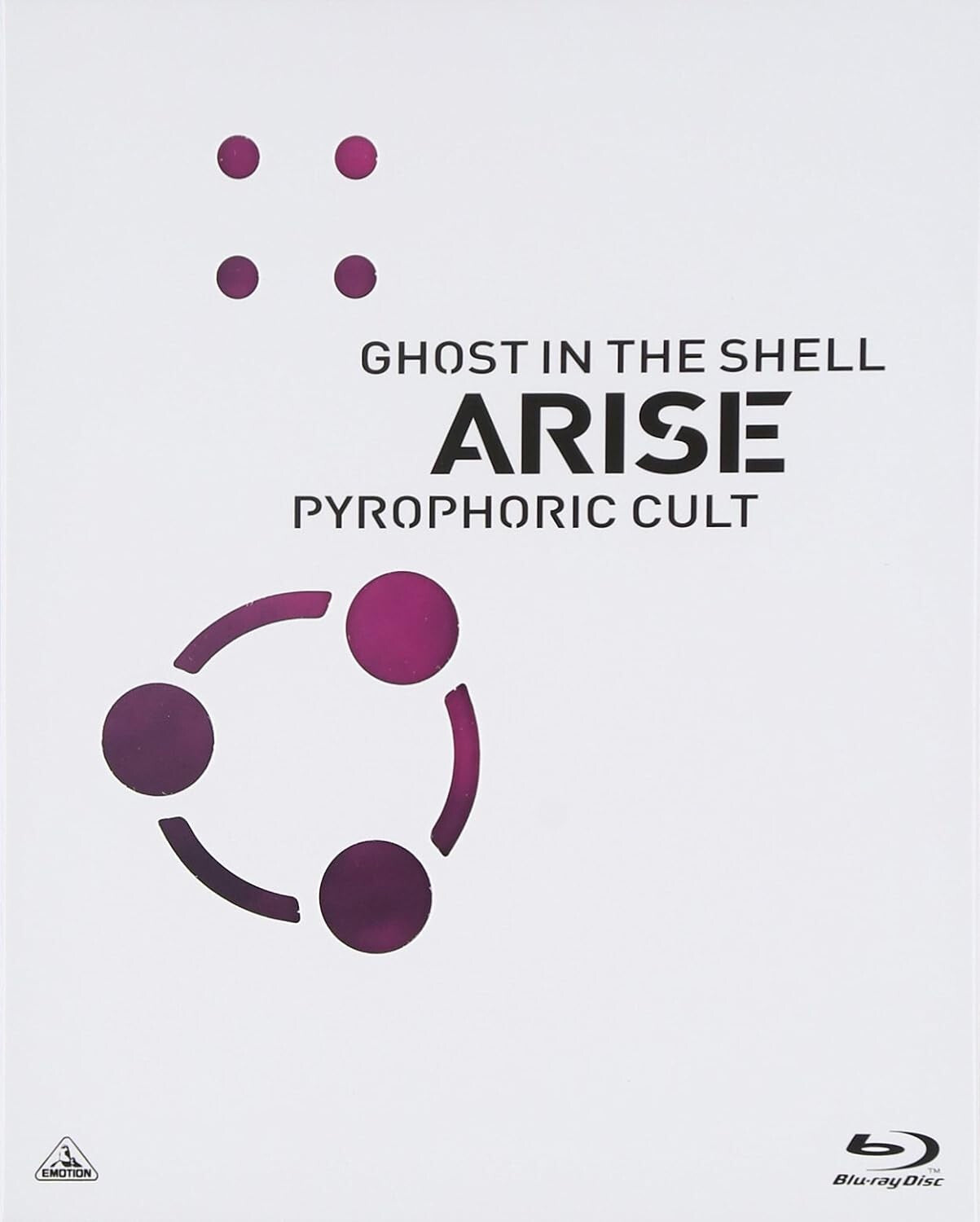 Blu-ray Ghost in the Shell ARISE PYROPHORIC CULT [Blu-ray] New