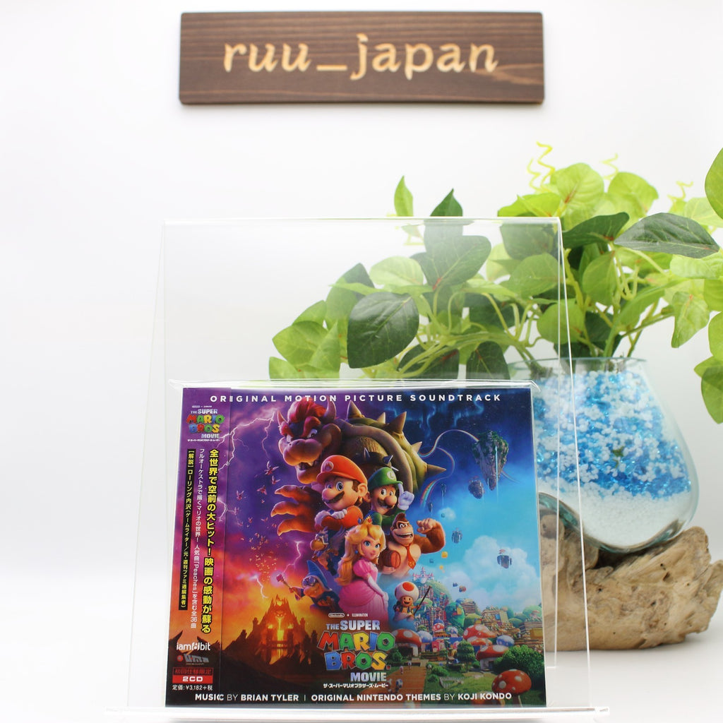 OST THE SUPER MARIO BROS MOVIE SOUNDTRACK 2CD New
