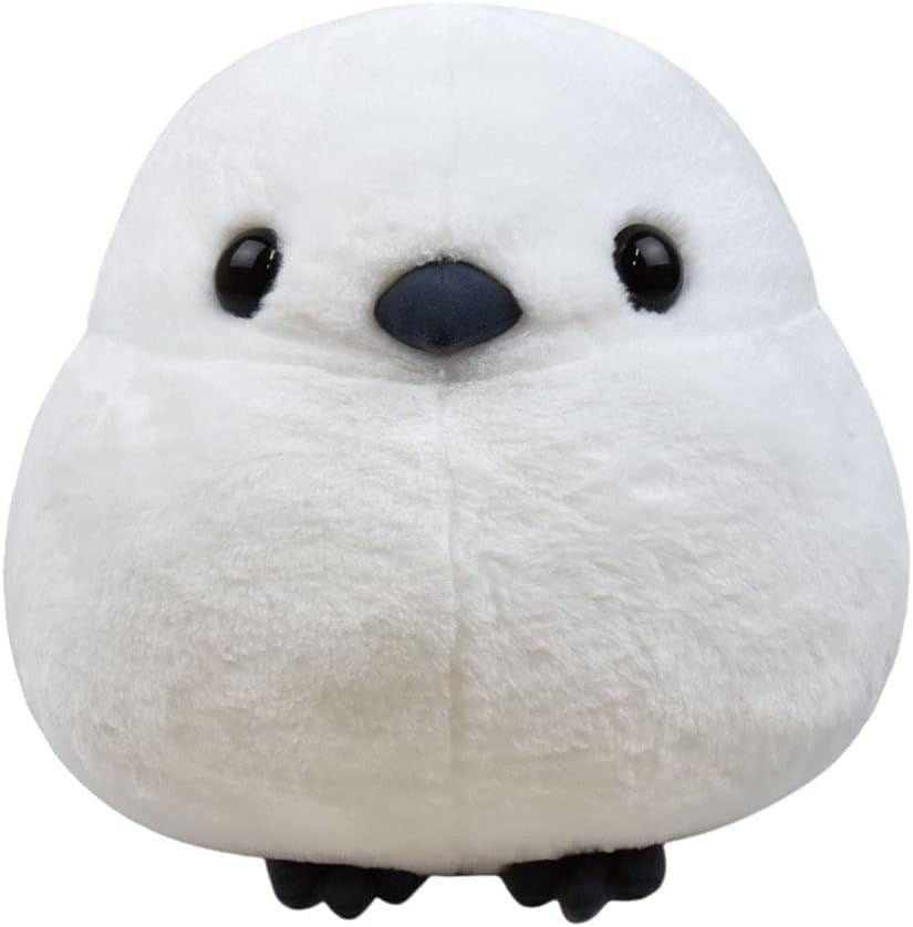 Fukufuku shima Enaga BIG Plush Toy Shima-chan: 702398 NEW