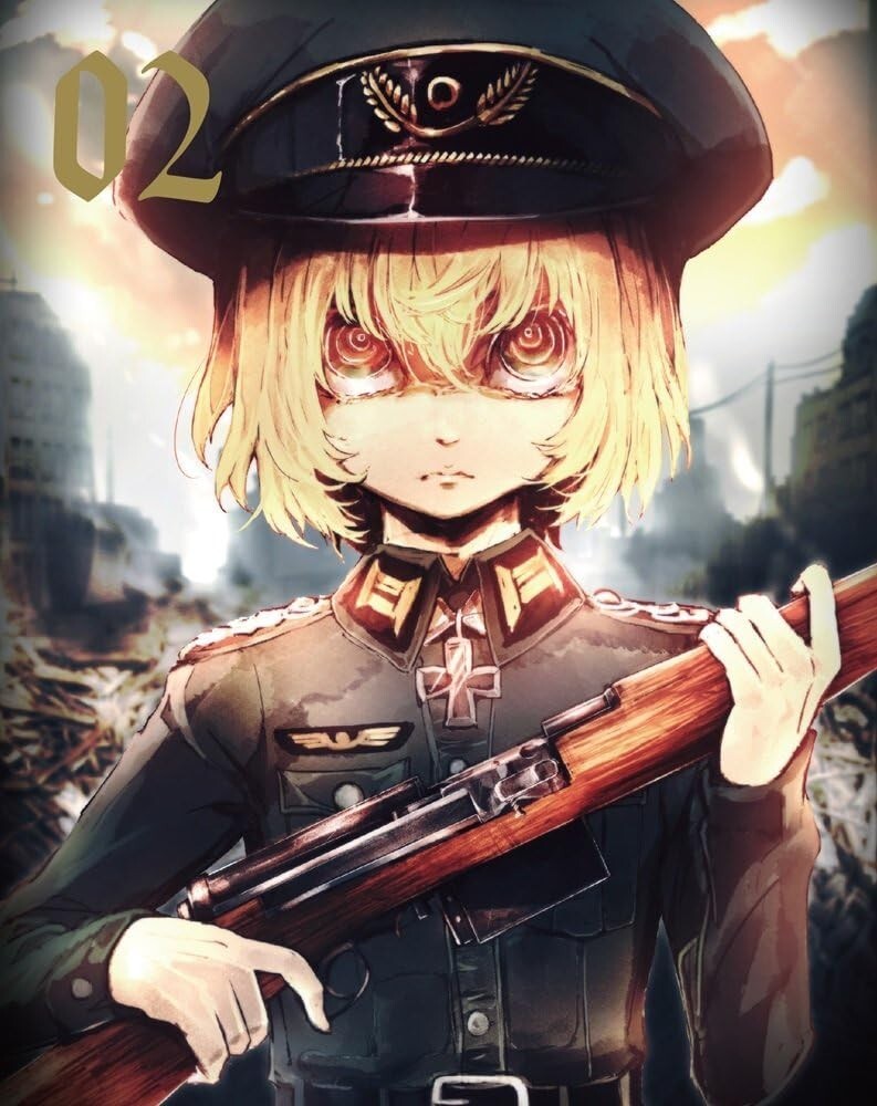 New Saga of Tanya the Evil Youjo Senki Vol.2 Limited Edition Blu-ray CD Booklet