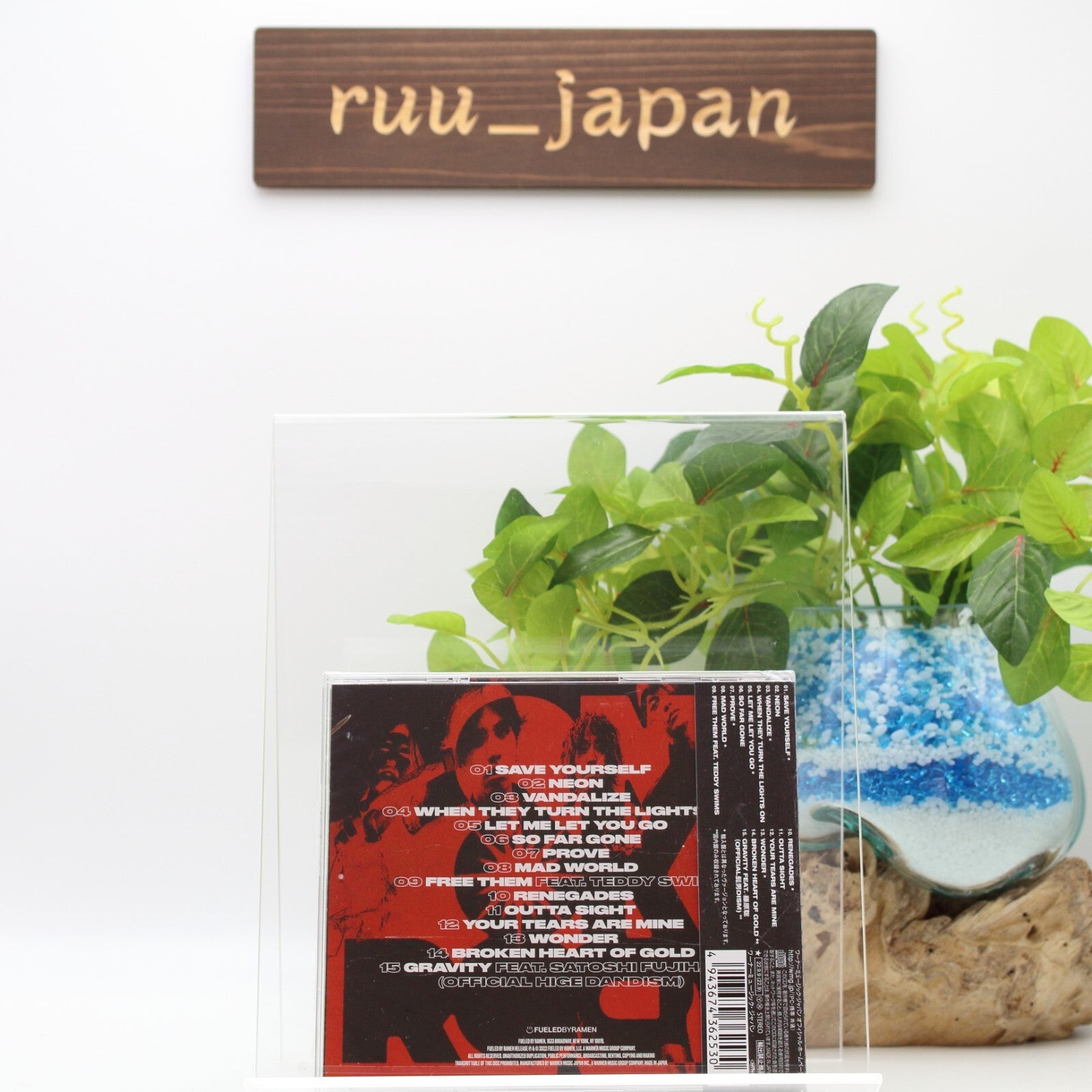 ONE OK ROCK Luxury Disease JAPAN CD Standard Edition New
