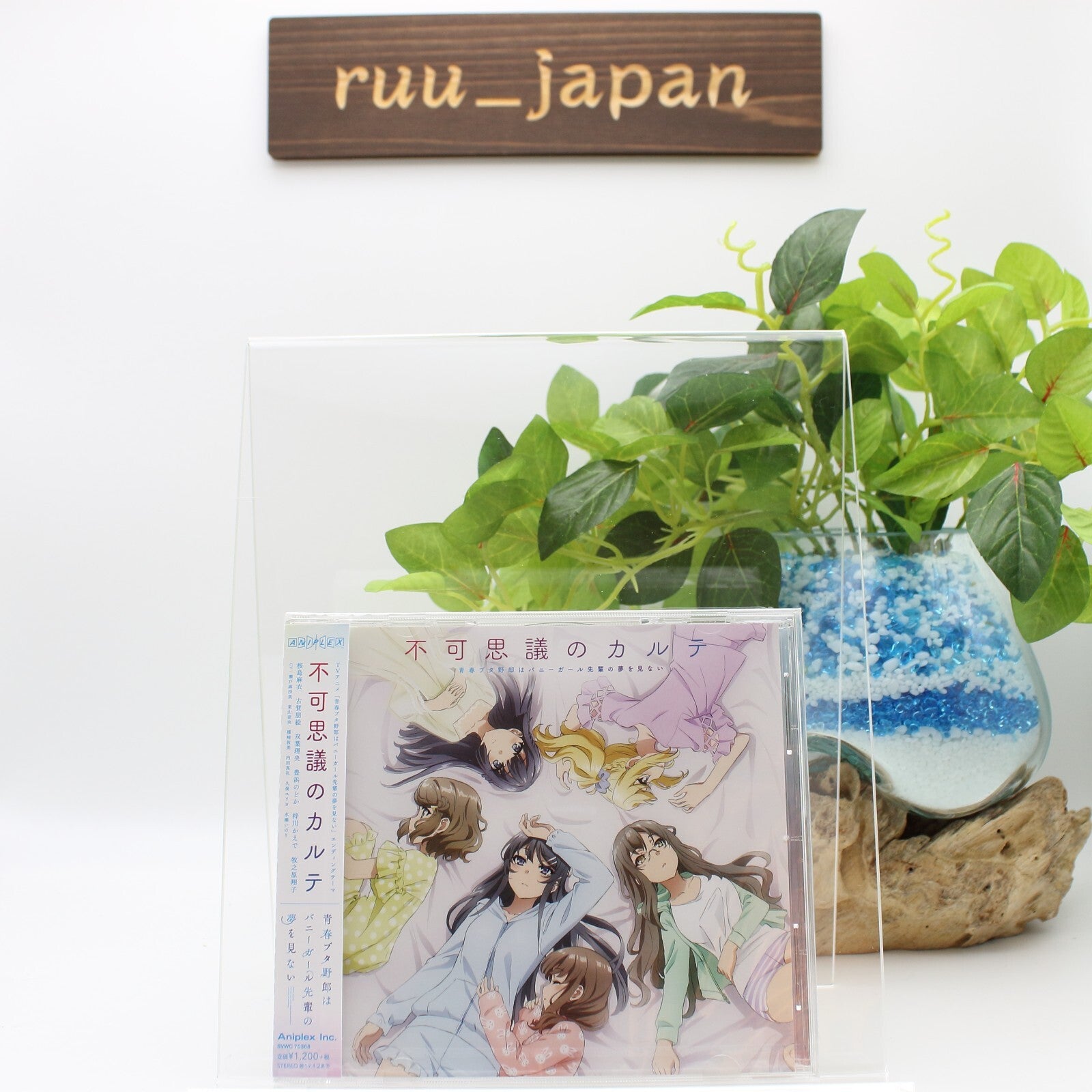 Fukashigi no Karte Rascal Does Not Dream of Bunny Girl Senpai ED CD Japan New