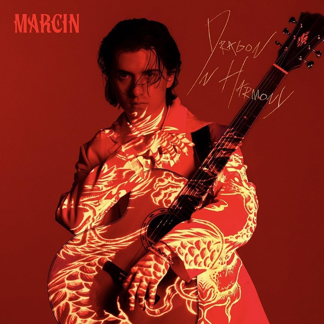 New MARCIN DRAGON IN HARMONY WITH BONUS TRACKS  JAPAN BLU-SPEC CD