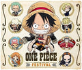 New ONE PIECE CHARASON BEST FESTIVAL-JAPAN 3 CD