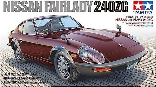 Tamiya 24360-000 24360 1:24 Nissan Fairlady 240ZG Faithful Replica  Model New
