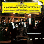 New Krystian Zimerman/Bernstein Piano CD(SHM-CD) Brahms Concerto No.1 Japan OBI