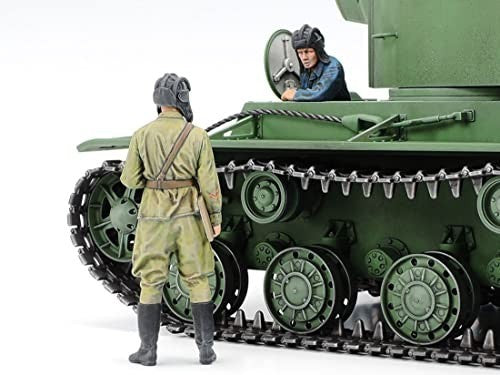 TAMIYA 35375 1:35 Rus. Sw. Pz. KV-2 Giant 152 mm Faithful Replica  Model New