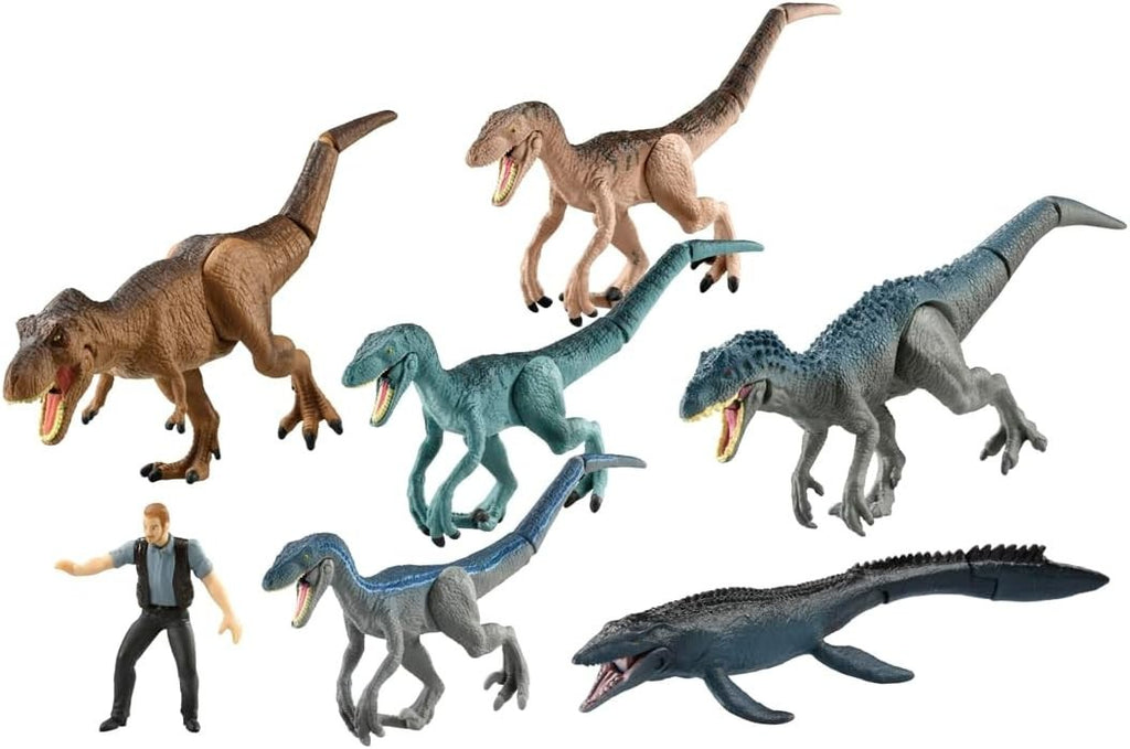 Takara Tomy Ania Jurassic World Final Battle Set Animal Dinosaur Toys for NEW