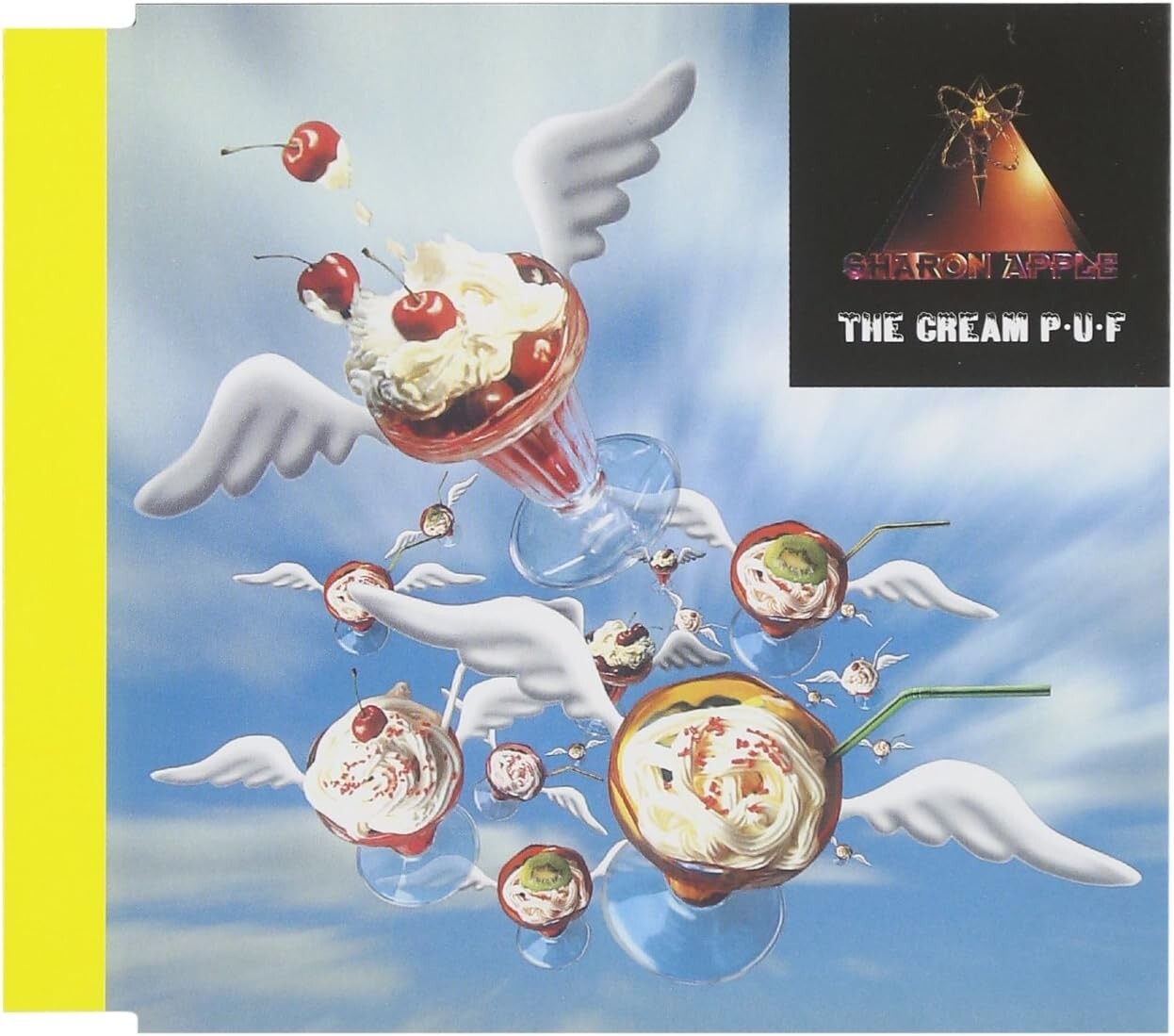 [CD] SHARON APPLE MACROSS PLUS The Cream P,U,F Japan New