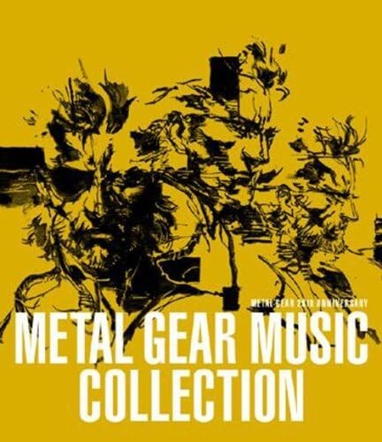 METAL GEAR SOLID 20th ANNIVERSARY METAL GEAR MUSIC COLLECTION Japan CD New