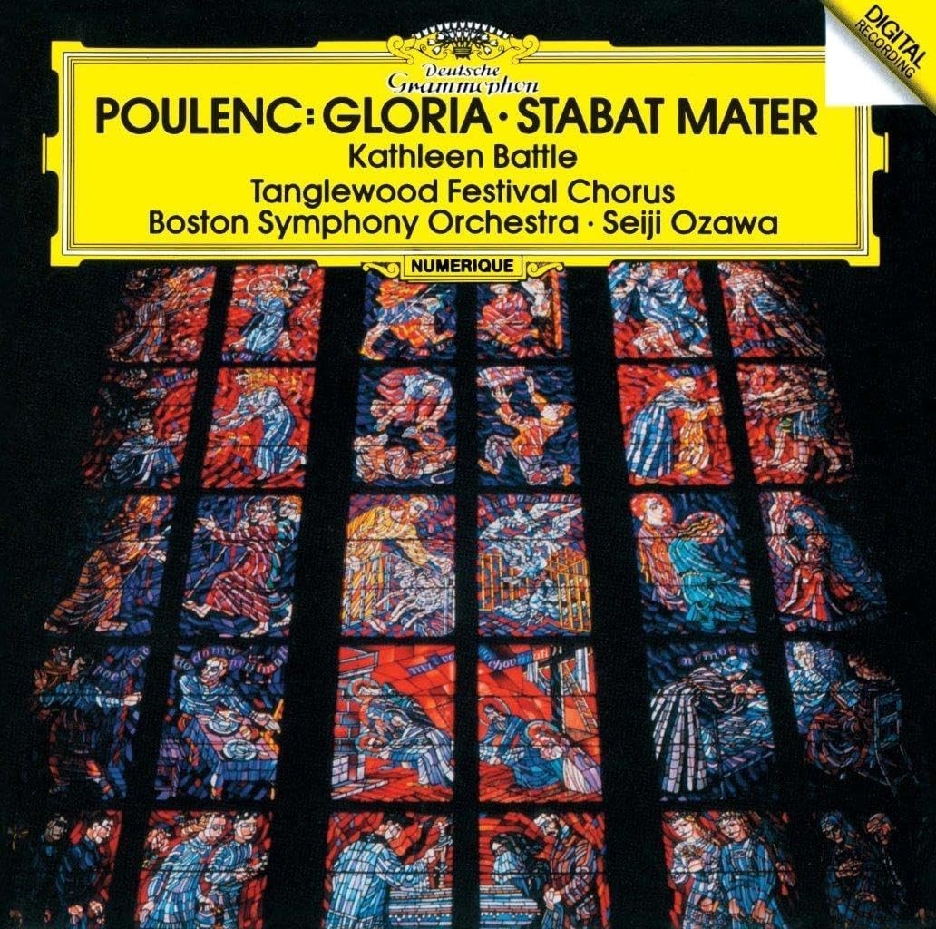 Seiji Ozawa, Boston Symphony Orchestra - Poulenc: Gloria; Stabat Mater - SHM-CD