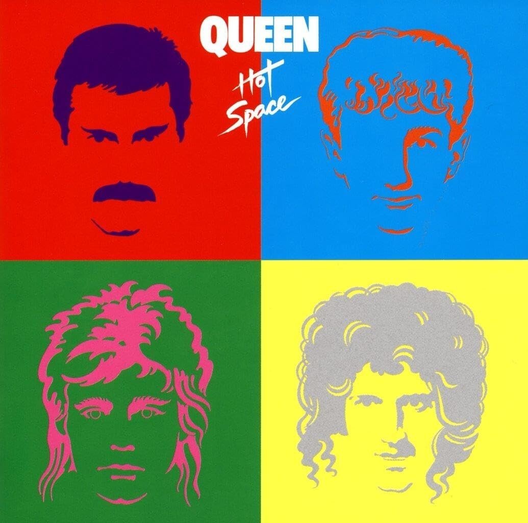 QUEEN HOT SPACE 2024 JAPAN MINI LP SHM CD New