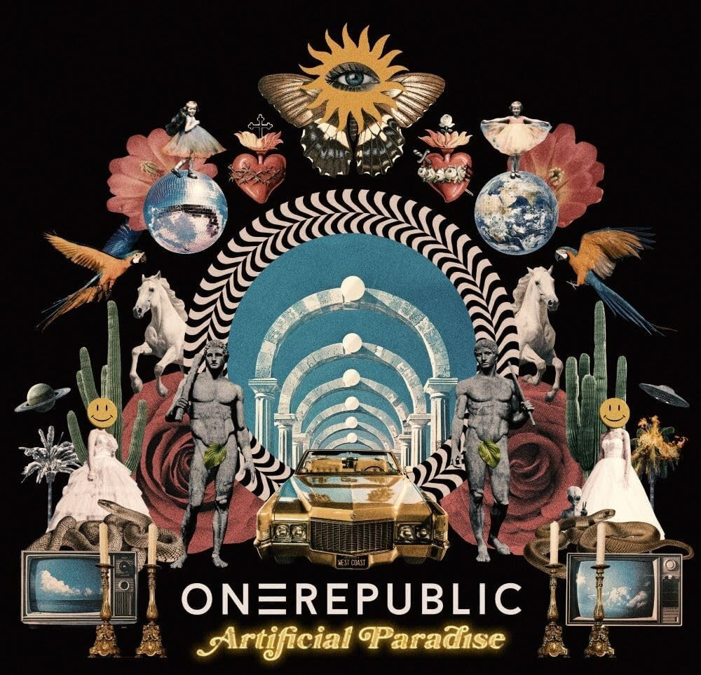 ONEREPUBLIC ARTIFICIAL PARADISE WITH BONUS TRACKS JAPAN CD New