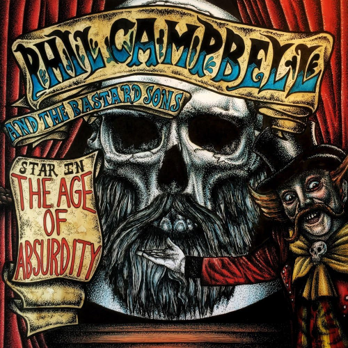New PHIL CAMPBELL AND THE BASTARD SONS The Age Of Absurdity CD Motorhead