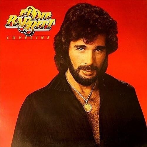 New EDDIE RABBITT-LOVE LINE-JAPAN SHM-CD