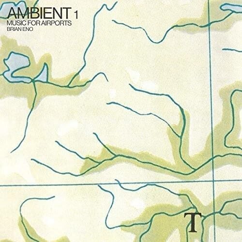 New Brian Eno CD(SHM-CD) Ambient 1 (Music For OBI Japan Airports)”