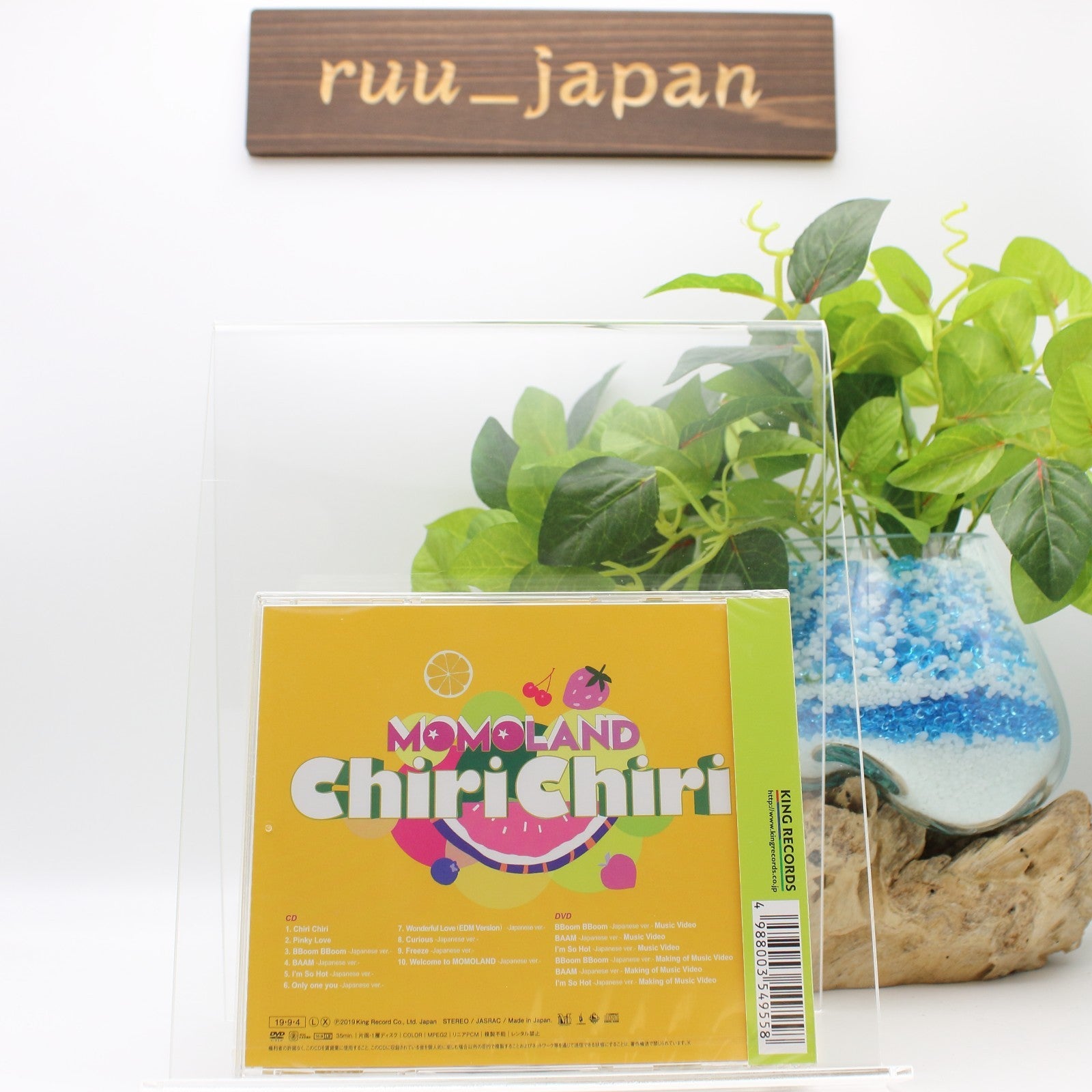 New MOMOLAND Chiri Chiri First Limited Edition CD DVD Japan