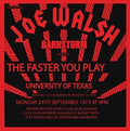 JOE WALSH AND BARNSTORM-TURNNG TO STONE UNIVERSITY OF TEXAX 1973 CD New