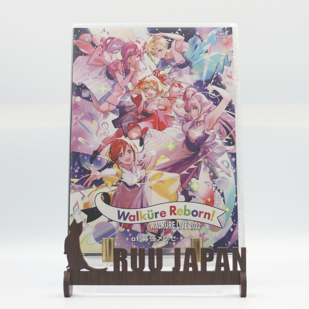 Macross Delta Walkure LIVE 2022 Walkure Reborn at Makuhari Messe Blu-ray New