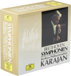New Karajan Beethoven Complete Symphonies CD Polydor POCG-3674/9