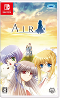 New SW Air Nintendo Switch Prototype Sealed Visual Novel JP