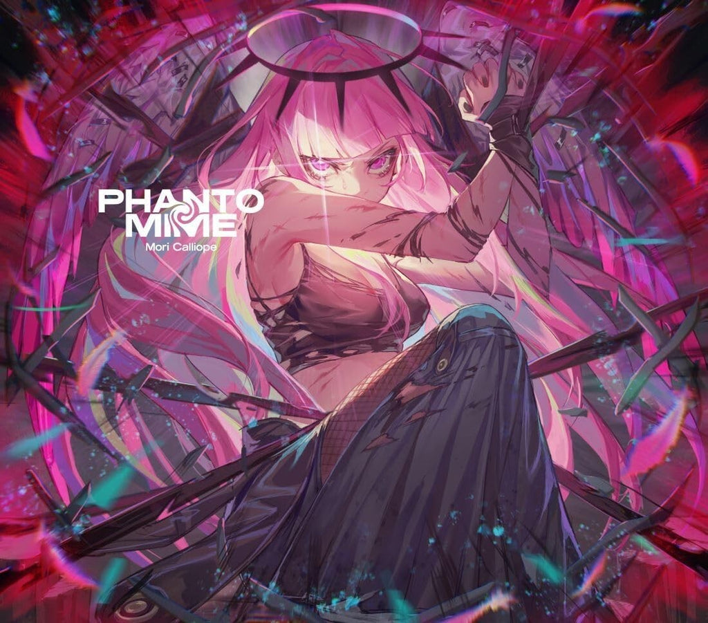 Mori Calliope PHANTOMIME CD First Limited Edition CD Booklet Poster New