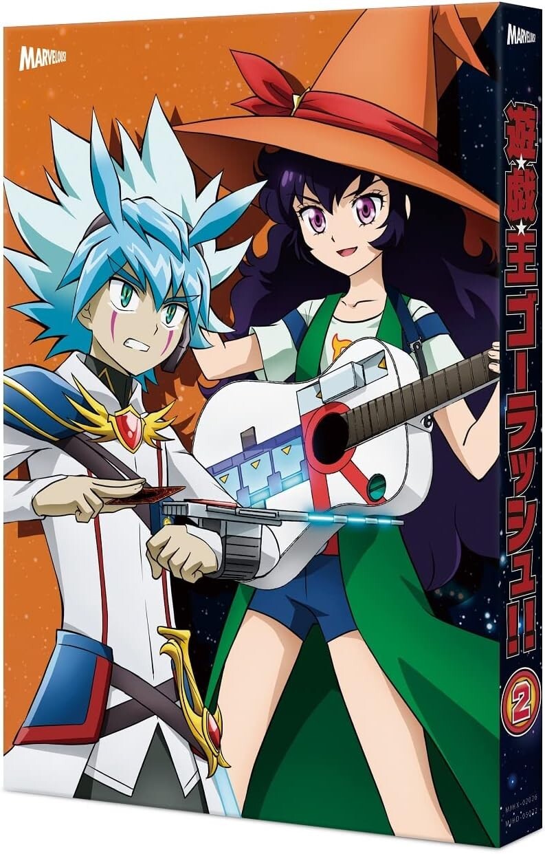 New [Blu-ray] Yu-Gi-Oh! Go Rush!! DUEL-2 Standard Edition MJHX-2026 TV