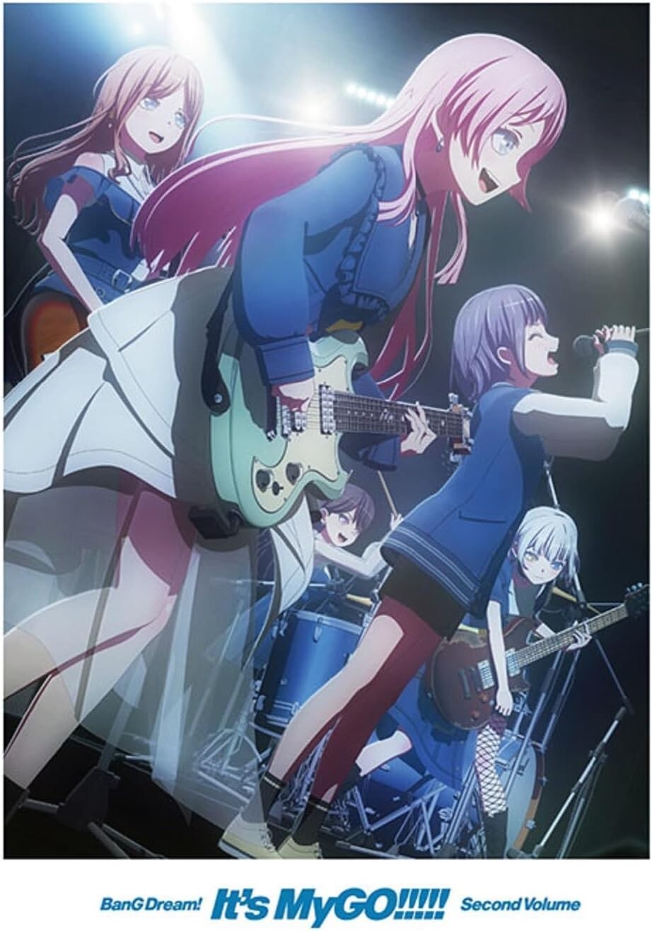 New BanG Dream! Its MyGO!!!!! Vol.2 Blu-ray + CD + Booklet + Sticker Set Japan