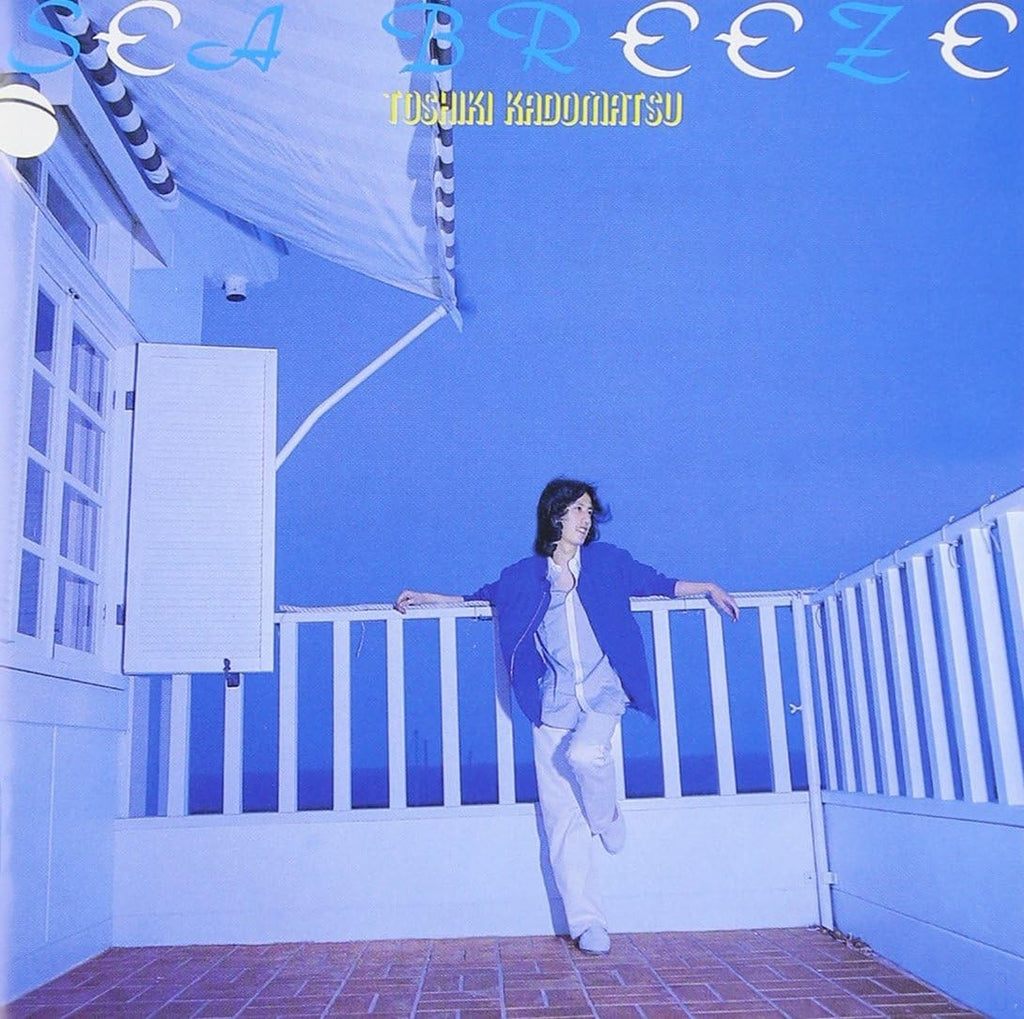 CD New TOSHIKI KADOMATSU SEA BREEZE JAPAN CD