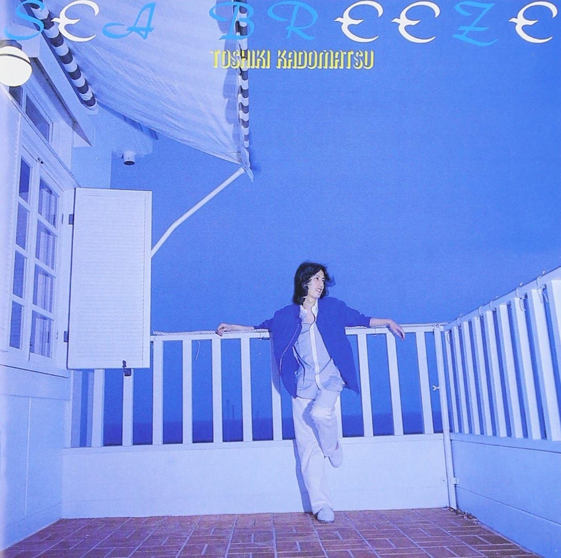 CD New TOSHIKI KADOMATSU SEA BREEZE JAPAN CD