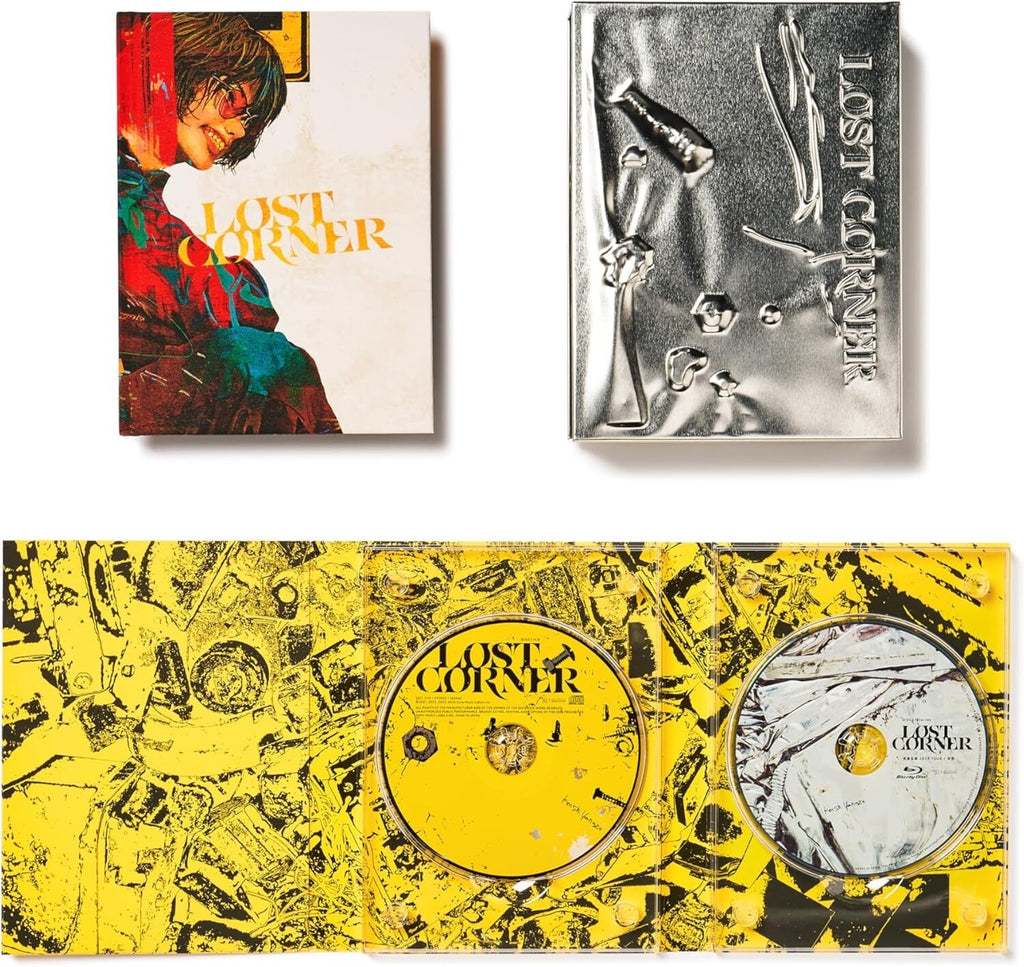 Kenshi Yonezu LOST CORNER Video Edition CD+Blu-ray+Tin Case Limited Edition New