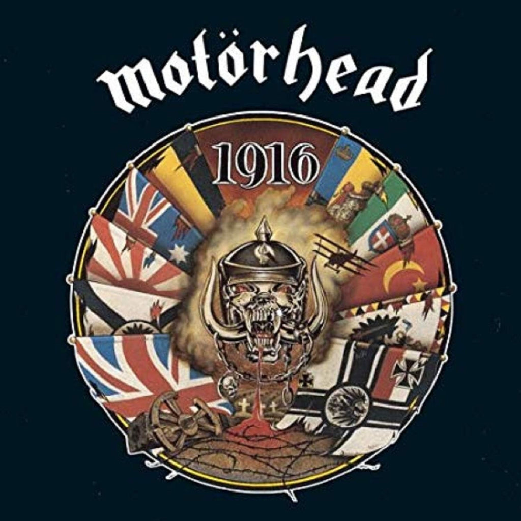 CD Motorhead  1916 2 Bonus Tracks Japan OBI