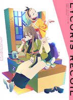 New Short Movie Lycoris Recoil Friends are thieves of time Blu-ray Booklet Japan