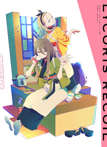 New Short Movie Lycoris Recoil Friends are thieves of time Blu-ray Booklet Japan
