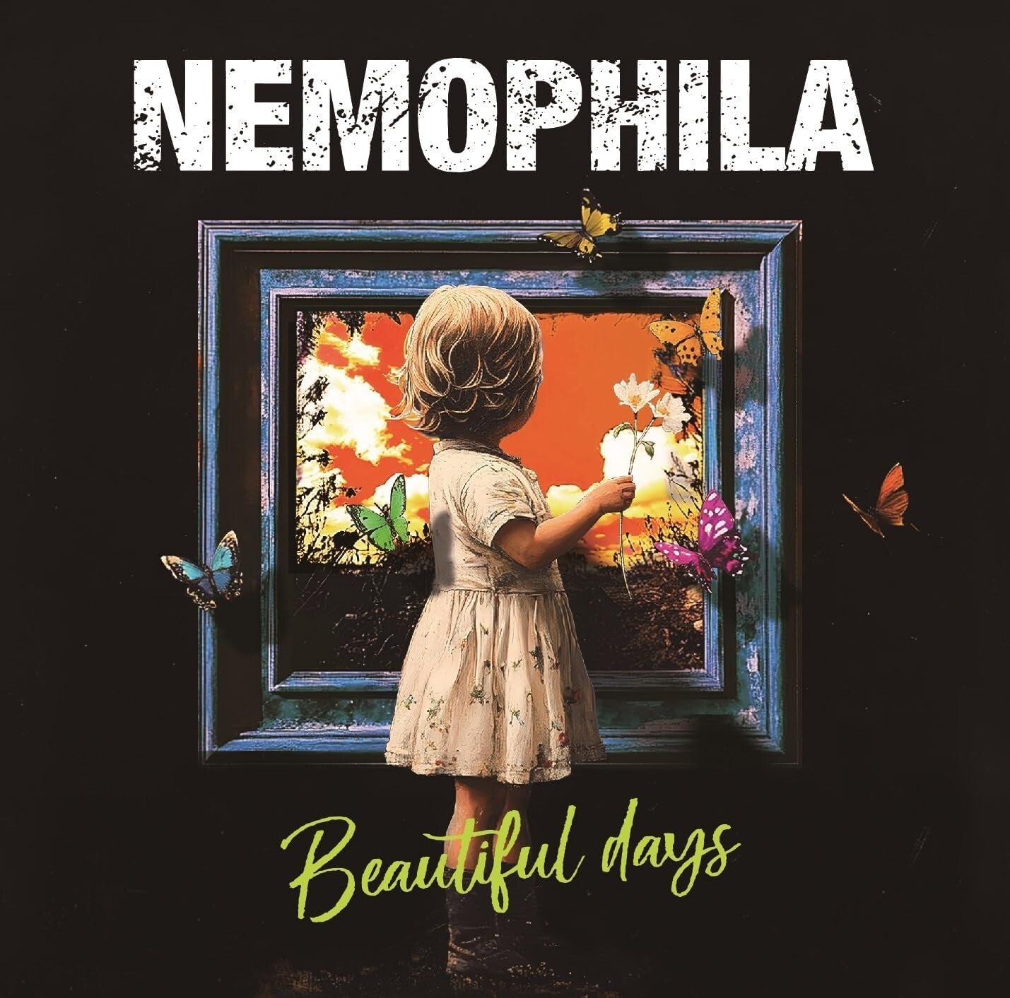 New NEMOPHILA Beautiful days Limited Edition CD w/ Blu-ray DDCZ-9079 Single