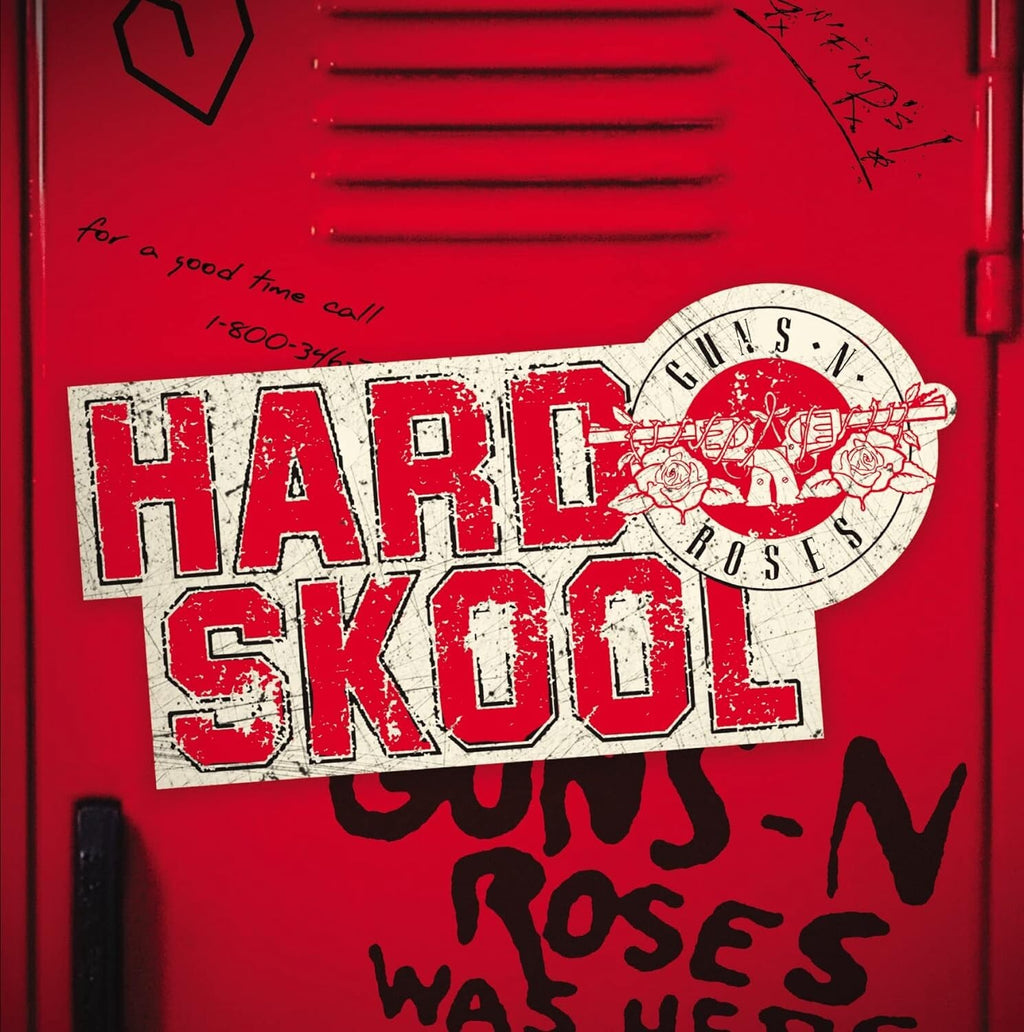 GUNS N’ ROSES HARD SKOOL , ABSUЯD JAPAN 4TRACKS SHM CD NEW