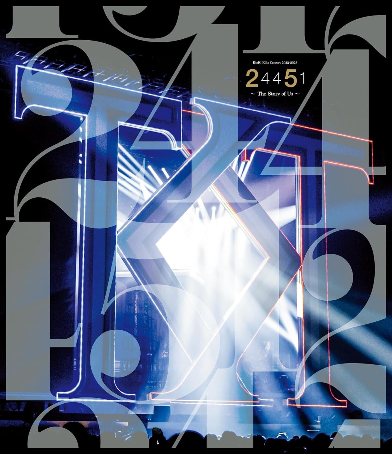 KinKi Kids Concert 2022-2023 24451 The Story of Us Limited Edition 2 Blu-ray New